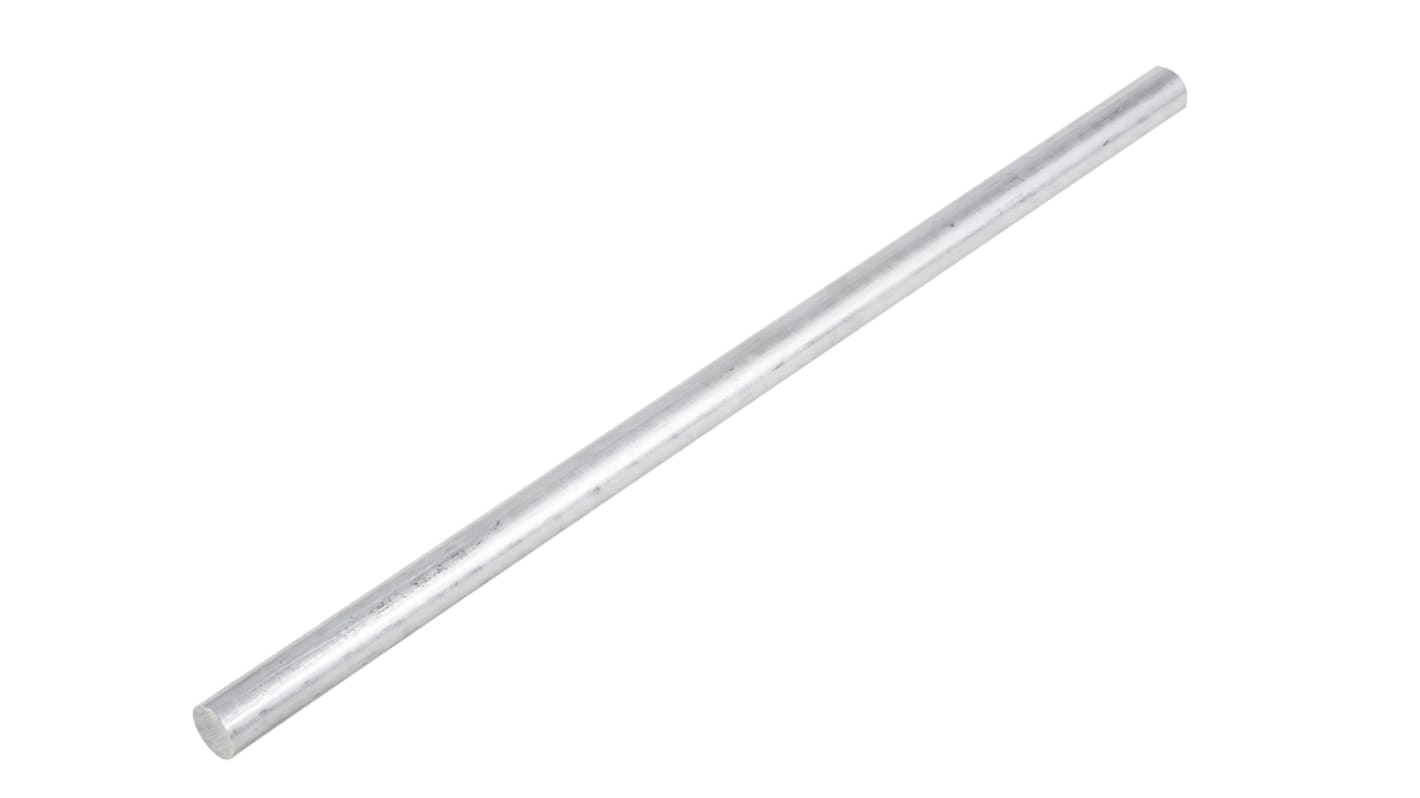 RS PRO Aluminium Alloy Rod 1in Diameter, 24in L
