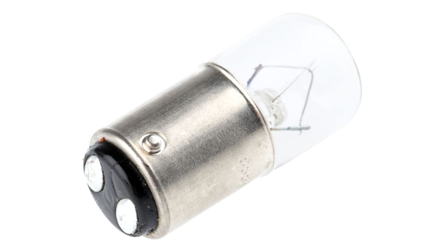 Eaton Eaton Moeller Glühlampe 24 V, BA15d Sockel Klar, Glaskolben, 16,2 (Durchm.) x 35 mm, Glühlampe