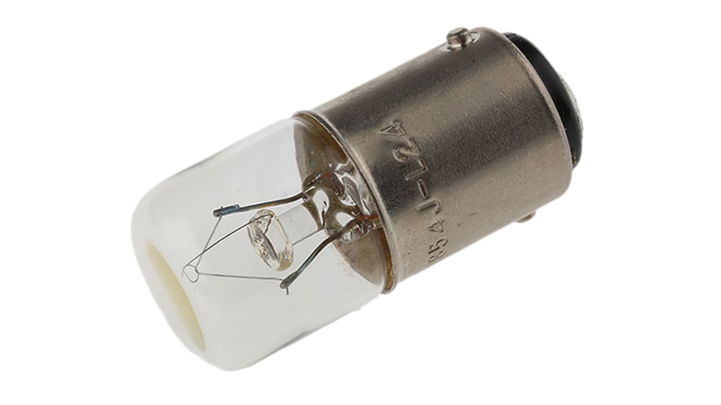 Eaton Incandescent Clear Bulb for use with SL4-L, BA15d 24 V