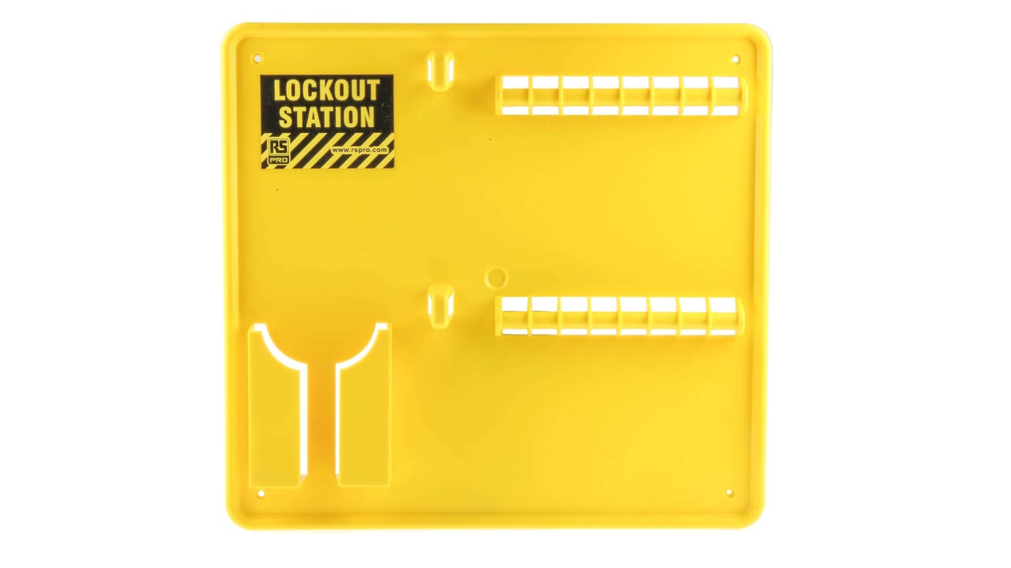 RS PRO 16 Padlock Lockout Station