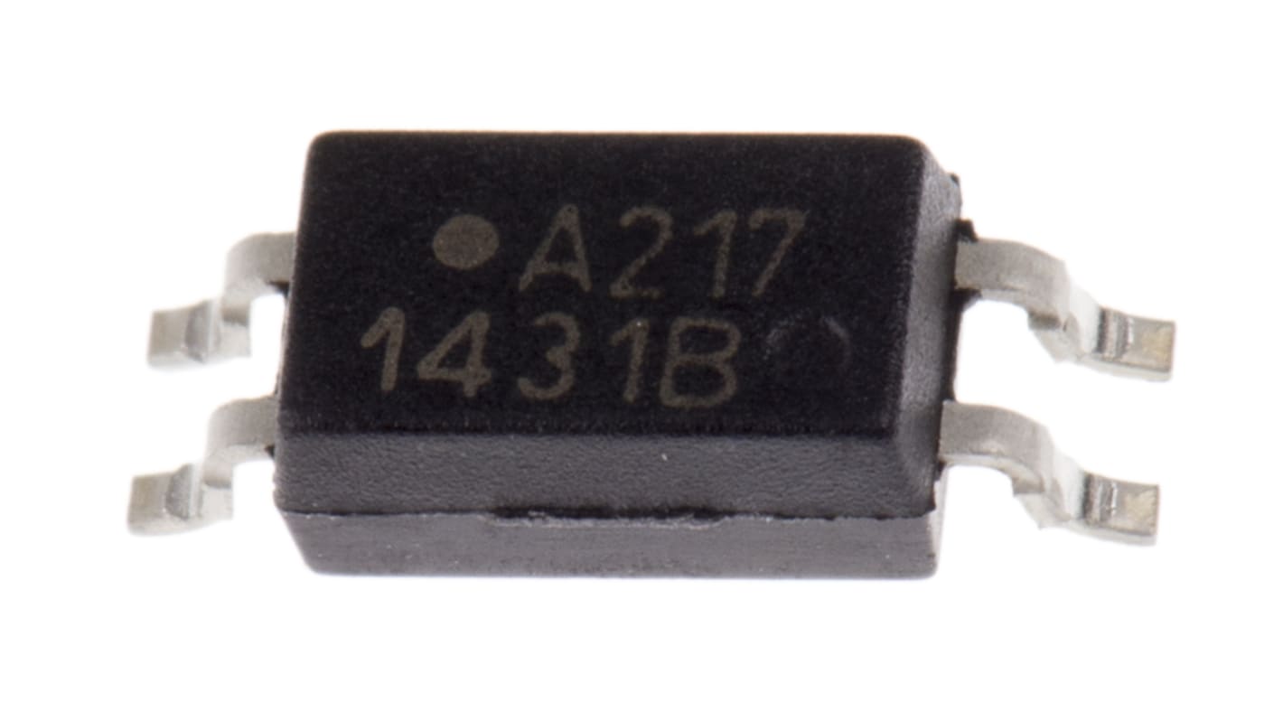 Broadcom ACPL SMD Optokoppler DC-In / Transistor-Out, 4-Pin SO, Isolation 3000 V eff