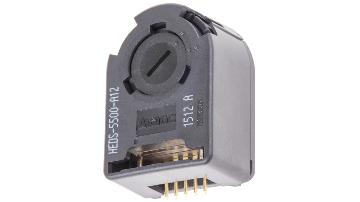 Broadcom 5V dc Optical Encoder with a 6 mm Hollow Shaft