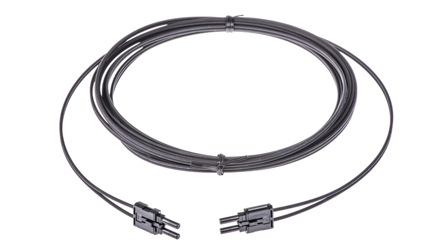 Optický kabel Polyetylen PE plášť, Černá útlum 0.22 dB/m