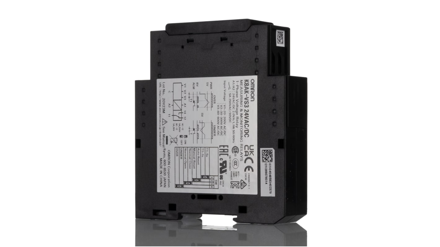 K8AK-VS3 24VAC/DC | OMRON, Österreich