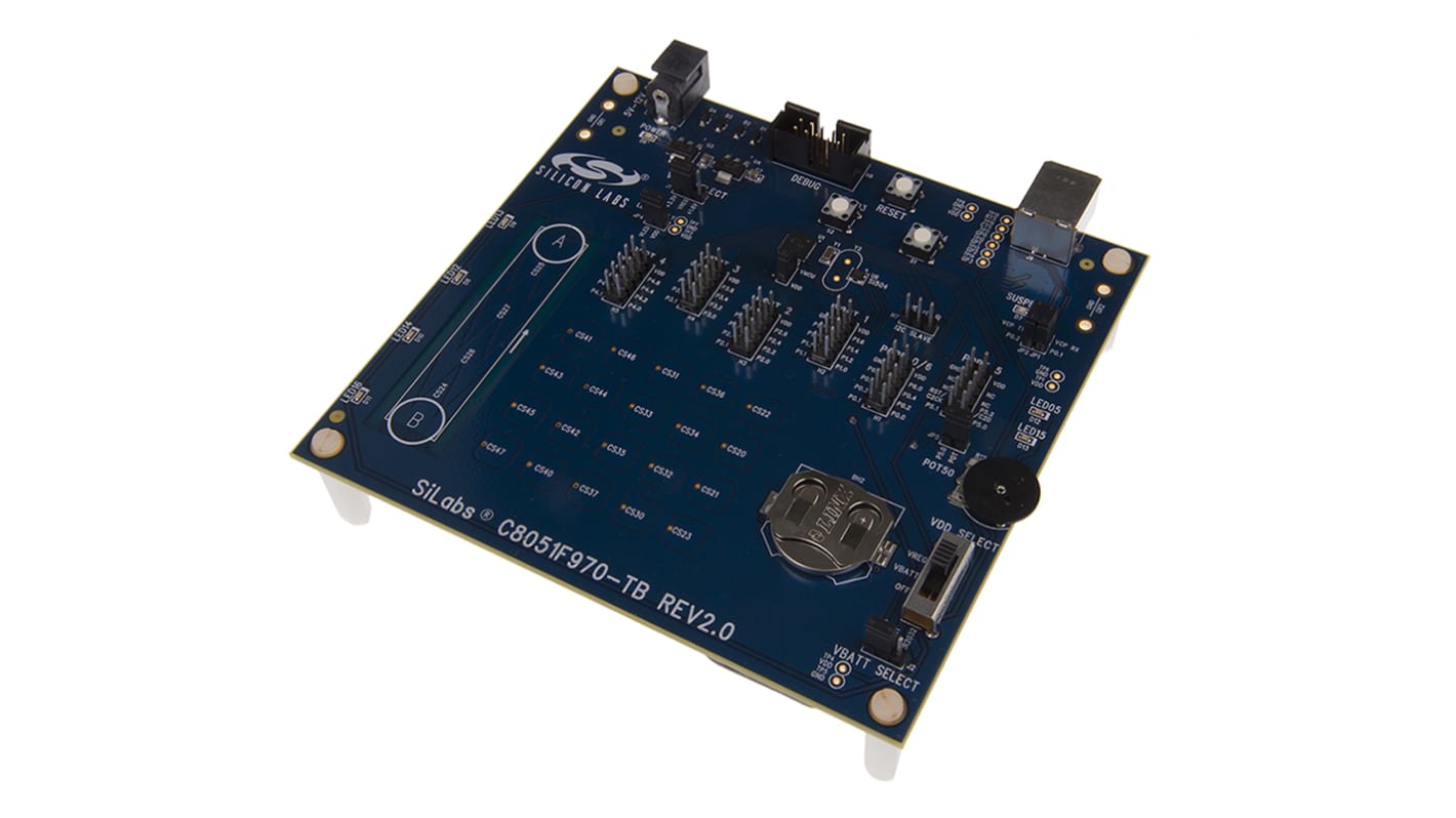 Silicon Labs MCU C8051F970-A-DK