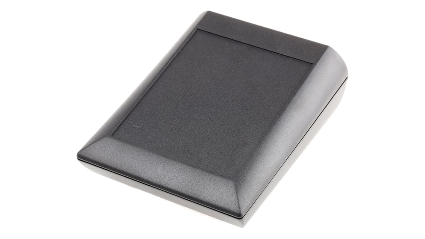 Boîtier pupitre OKW Comtec en ABS Noir, 120 mm x 150 mm x 63 mm