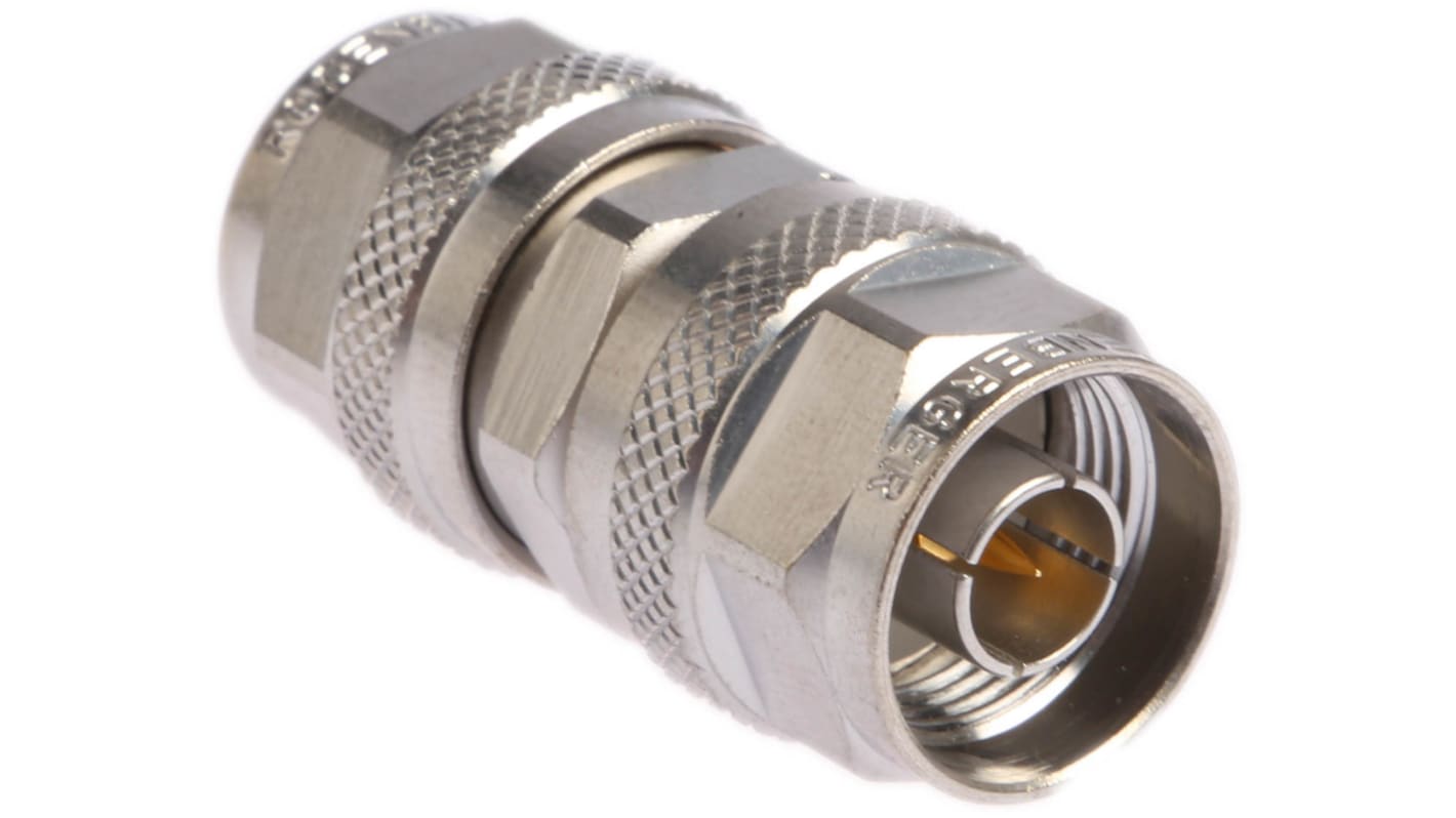 Adapter, N - N, 50Ω, Male - Male, Gerade, 11GHz Normal