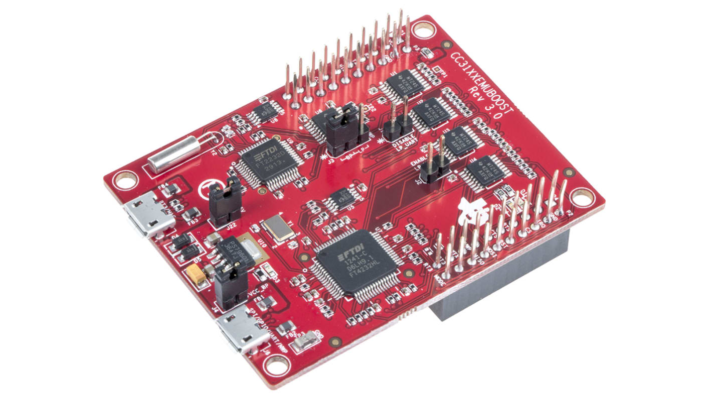 Module de développement de communication et sans fil Texas Instruments Advanced Emulation BoosterPack WiFi