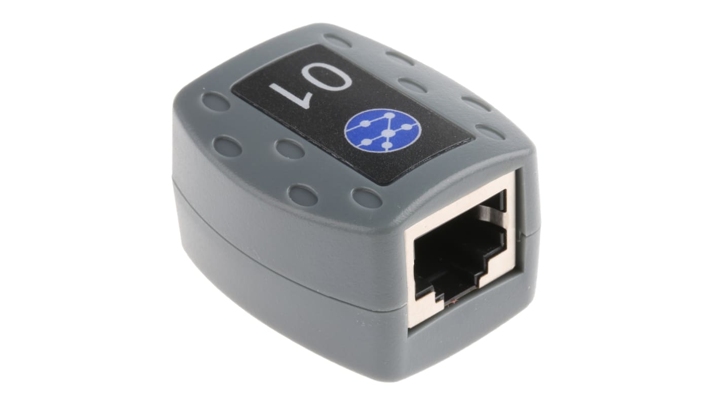 TREND Networks 12 x RJ45 Remote-Einheit-Kit 158050 für Sprach-, Daten- und Videokabeltester der Serie VDV II