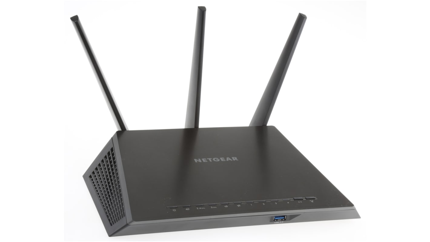 Routeur 4 Ports LAN 600/1300Mbit/s 2.4GHz AC1900 802.11a, 802.11ac, 802.11b, 802.11g, 802.11n WiFi