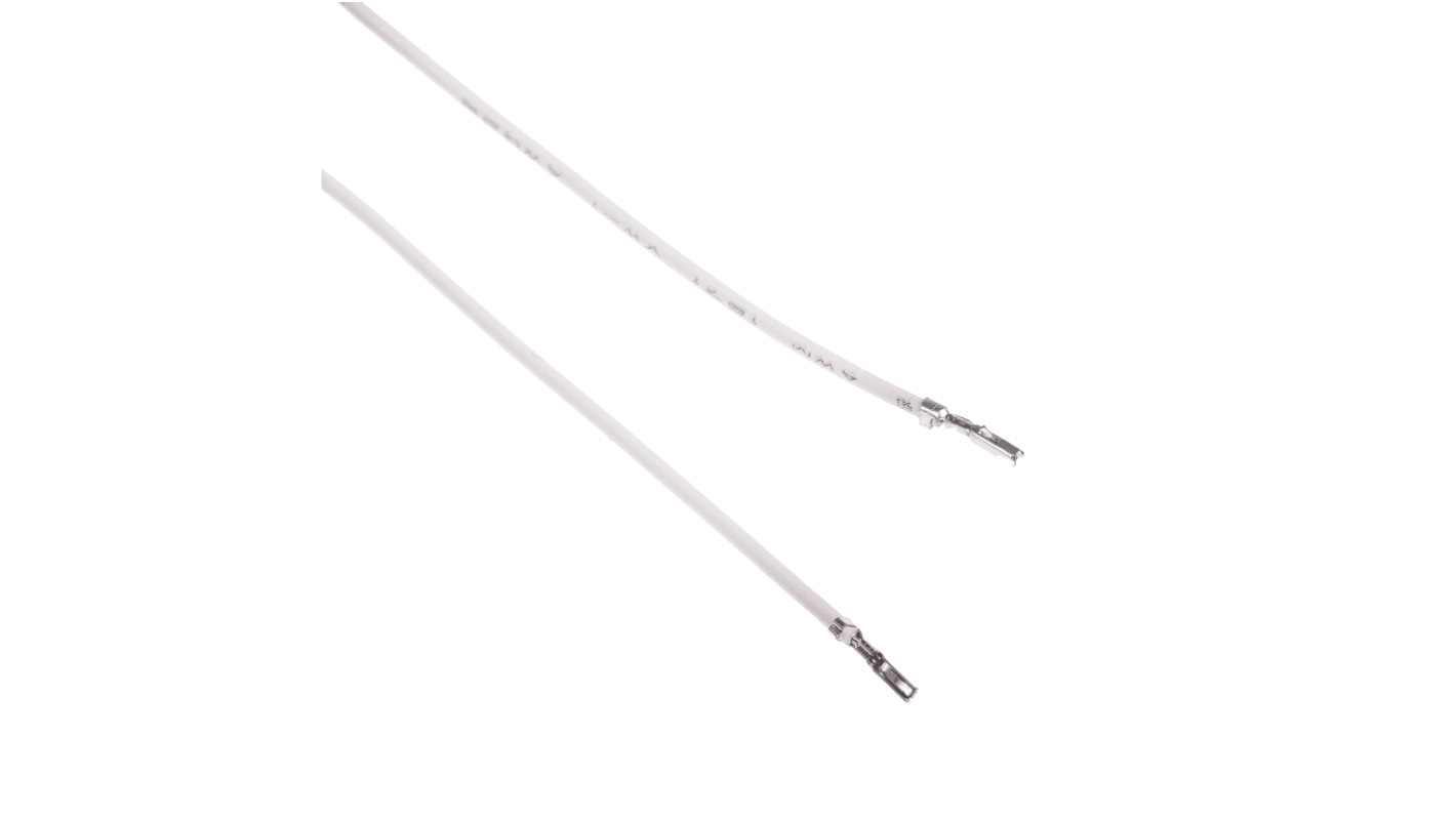 JST Krimpelhető kábel, 0.08mm², 300mm, GH, UL 1571