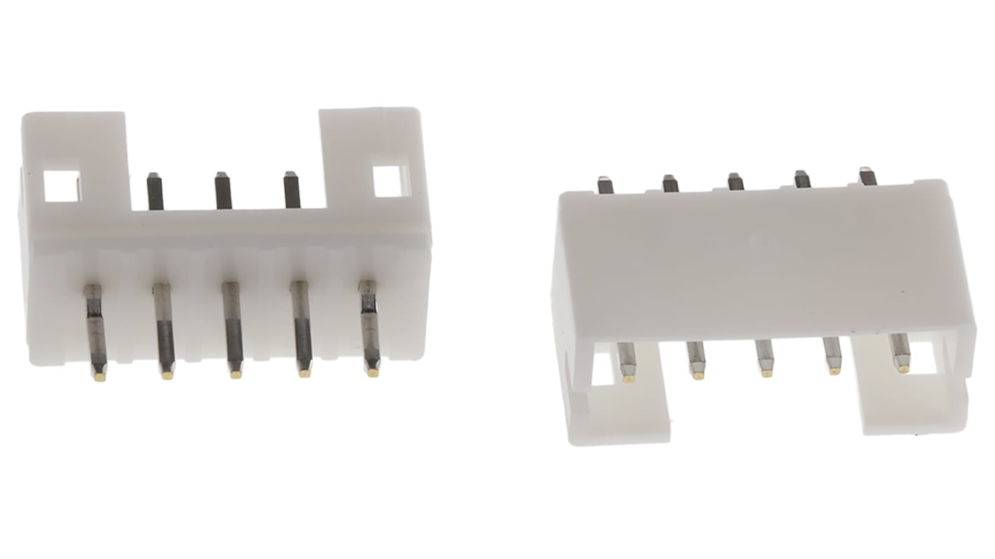 JST 基板接続用ピンヘッダ 5極 2.0mm 1列 B5B-PH-K-S(LF)(SN) | RS