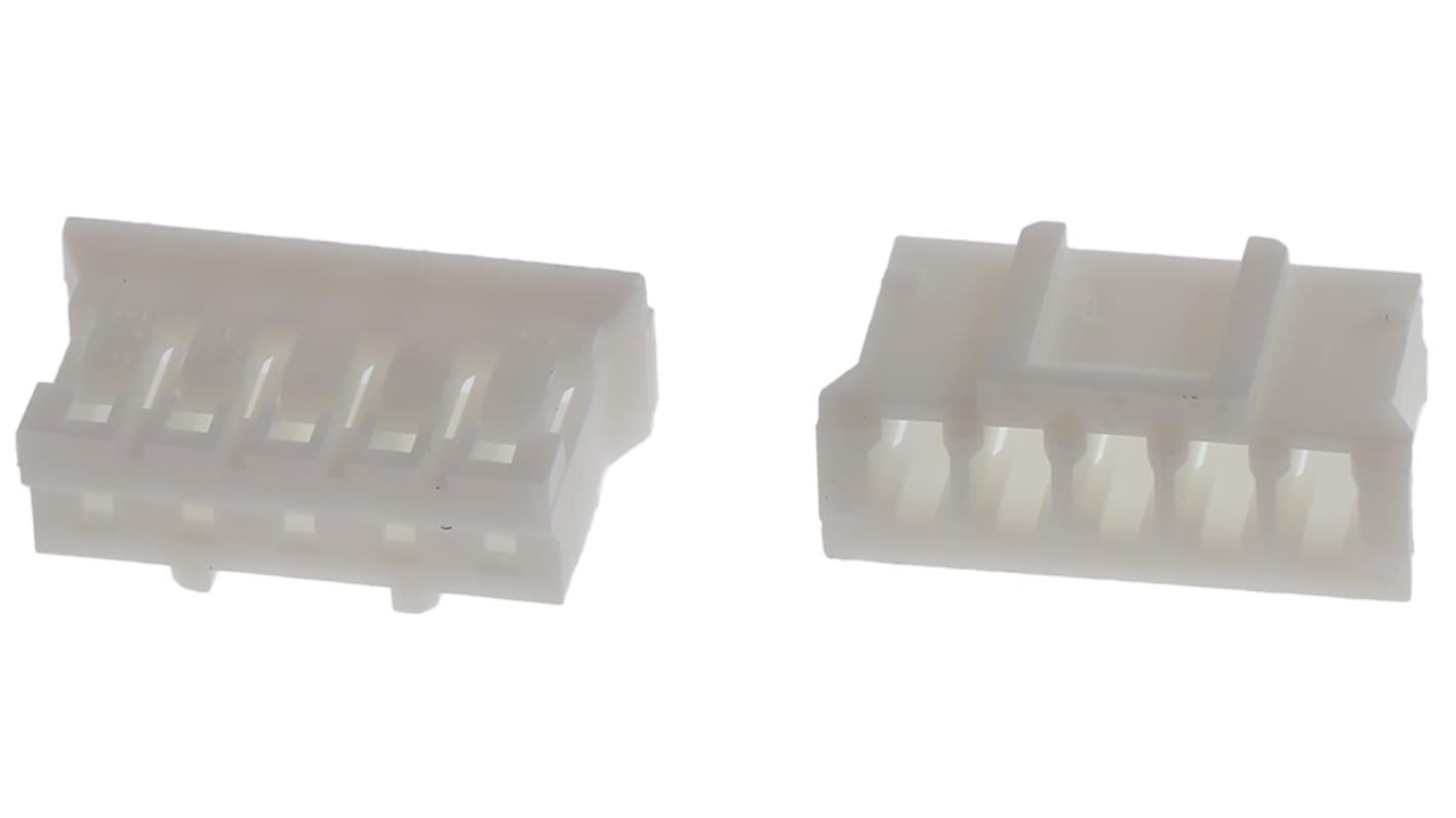 JST, PHR Female Connector Housing, 2mm Pitch, 5 Way, 1 Row