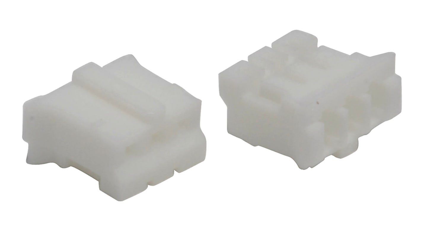 JST, PHR Female Connector Housing, 2mm Pitch, 3 Way, 1 Row