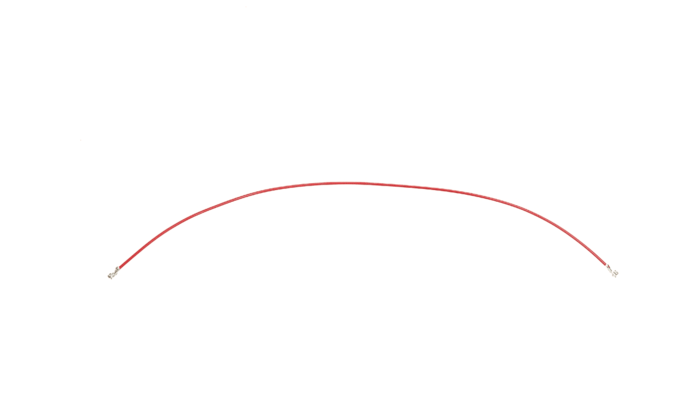 Przewód z zaciskanymi końcówkami, seria: ZH, 0.05mm², dł.: 150mm