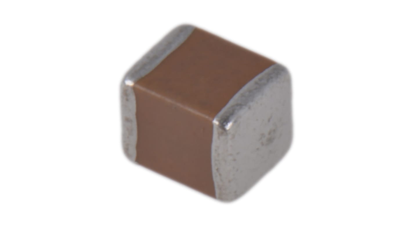 Murata 22μF Multilayer Ceramic Capacitor MLCC, 16V dc V, ±10% , SMD