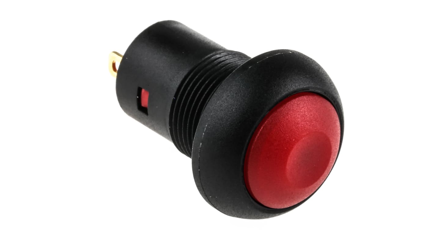 Bouton Poussoir Miniature S Momentanés Miniatures 940 - Noir Ou Rouge - Lot De 1 à 20 Pièces Boutons Poussoir - Foto 11