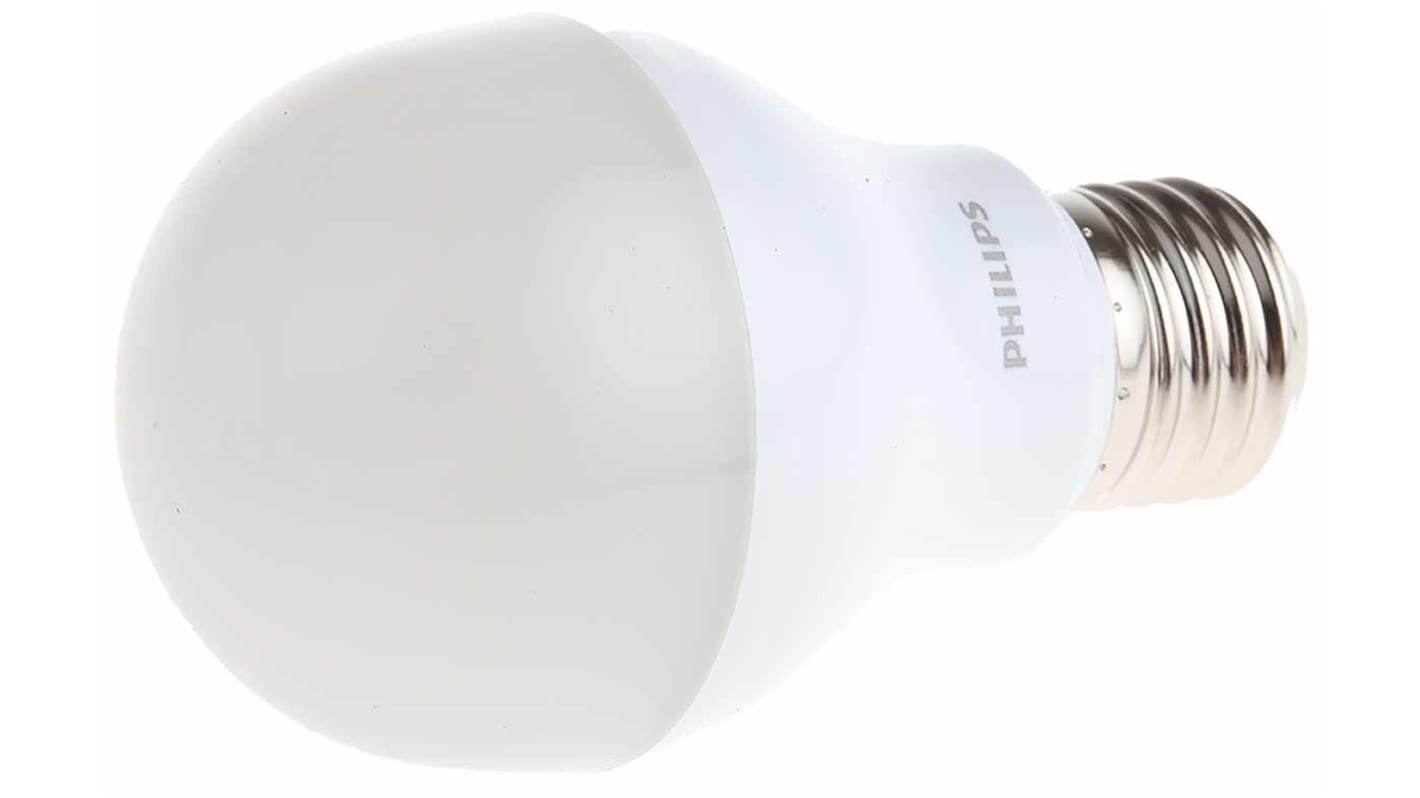 Philips CorePro E27 LED GLS Bulb 9.5 W(60W), White, A60 shape