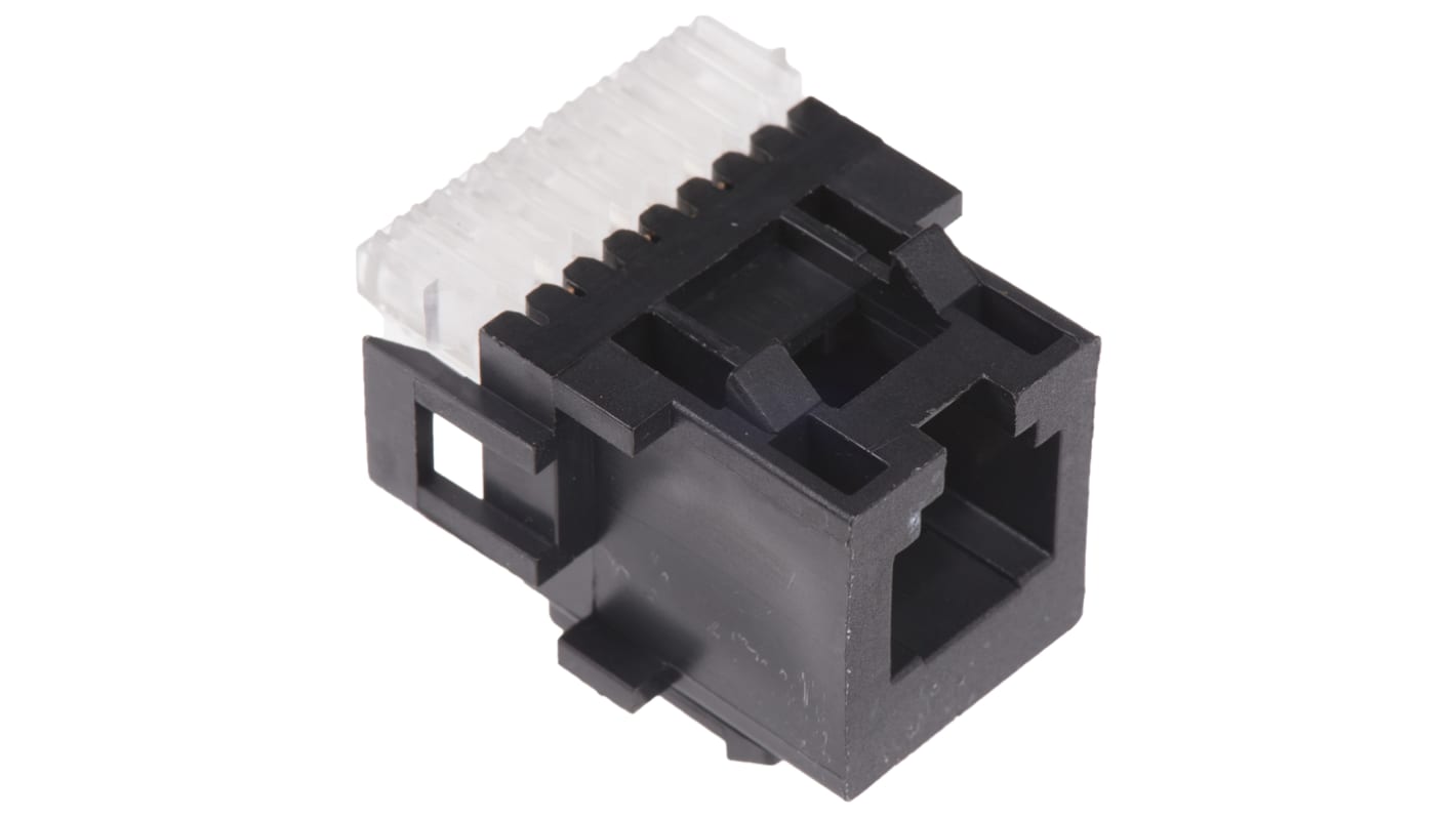 Connettore jack modulare RJ11 Femmina TE Connectivity, 6 vie, Montaggio su cavo