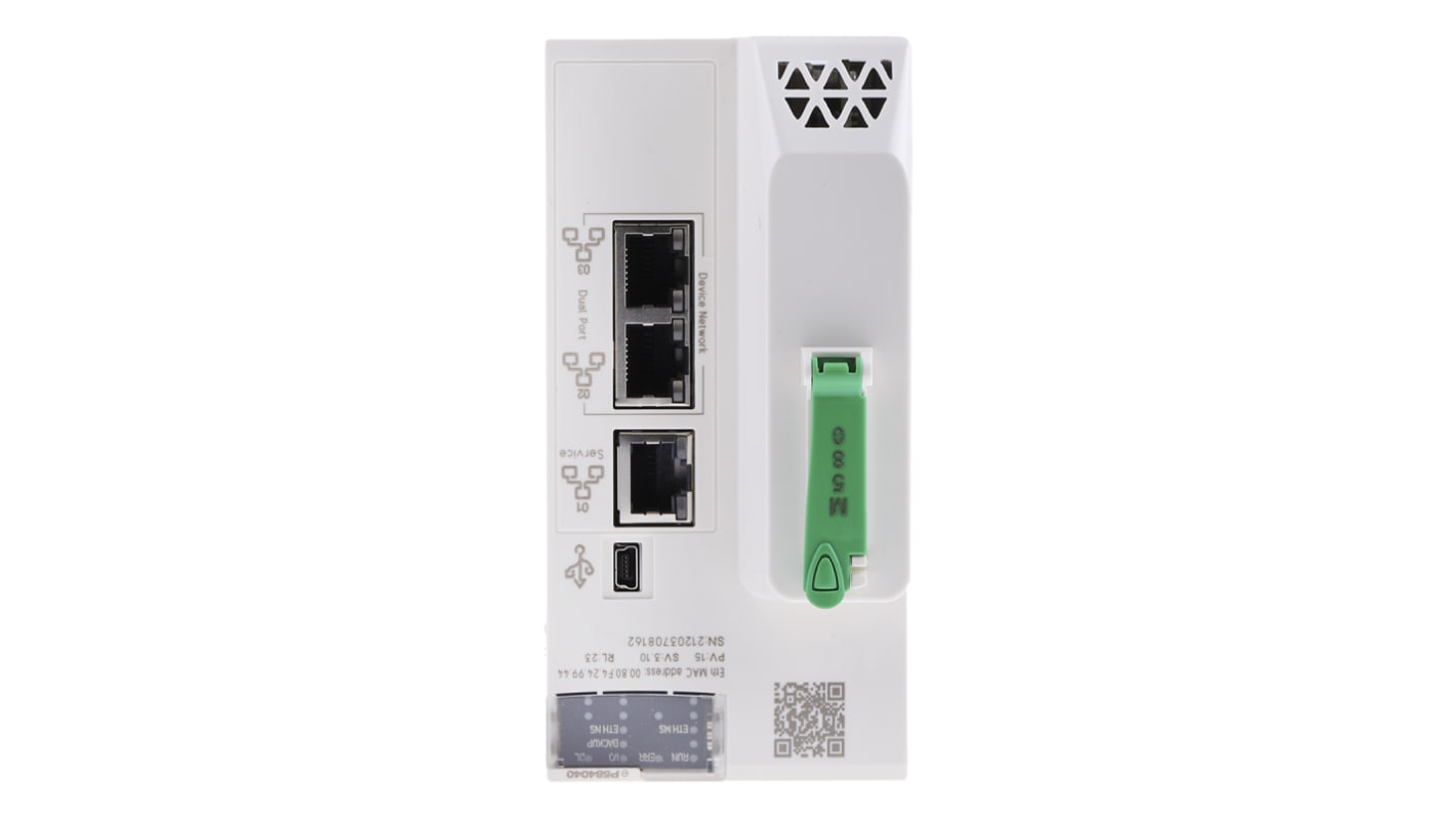 Controlador lógico Schneider Electric Modicon M580 tipo Analógico, comunicación Ethernet