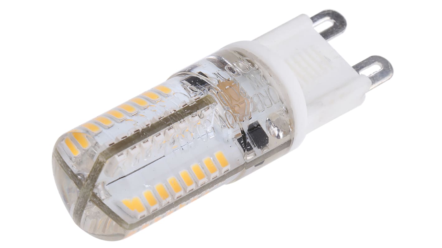 Orbitec BI-PIN, Klare LED LED-Kapsellampe, , , 2,5 W / 230V, 200 lm, G9 Sockel, 3000K warmweiß