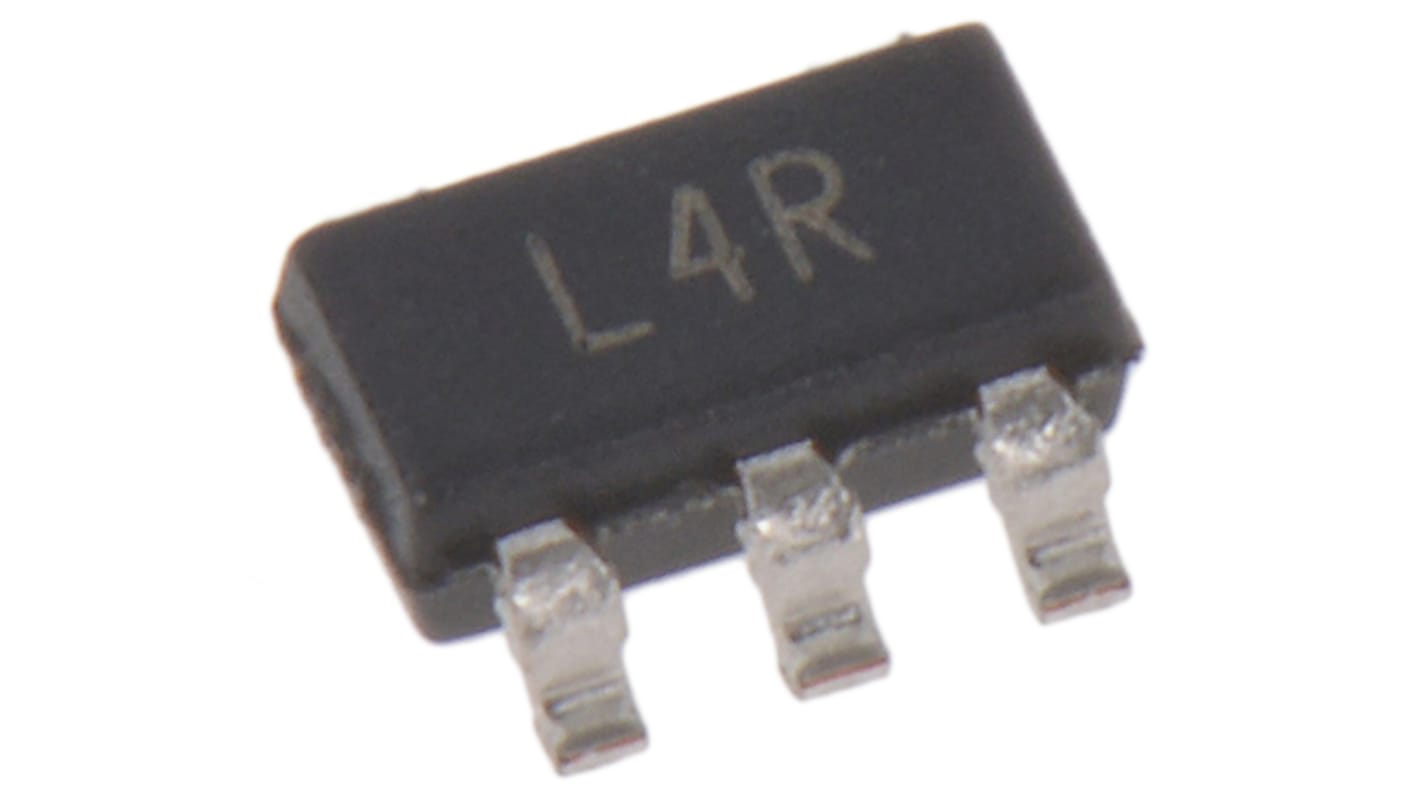 Analog Devices 電圧レギュレータ 低ドロップアウト電圧 0.8 → 5 V, 5-Pin, ADP1712AUJZ-R7