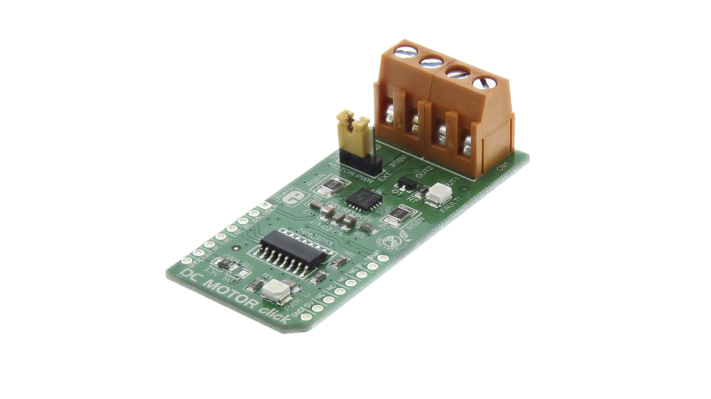 MikroElektronika MIKROE-1526 Evaluierungsplatine, MOTOR Click