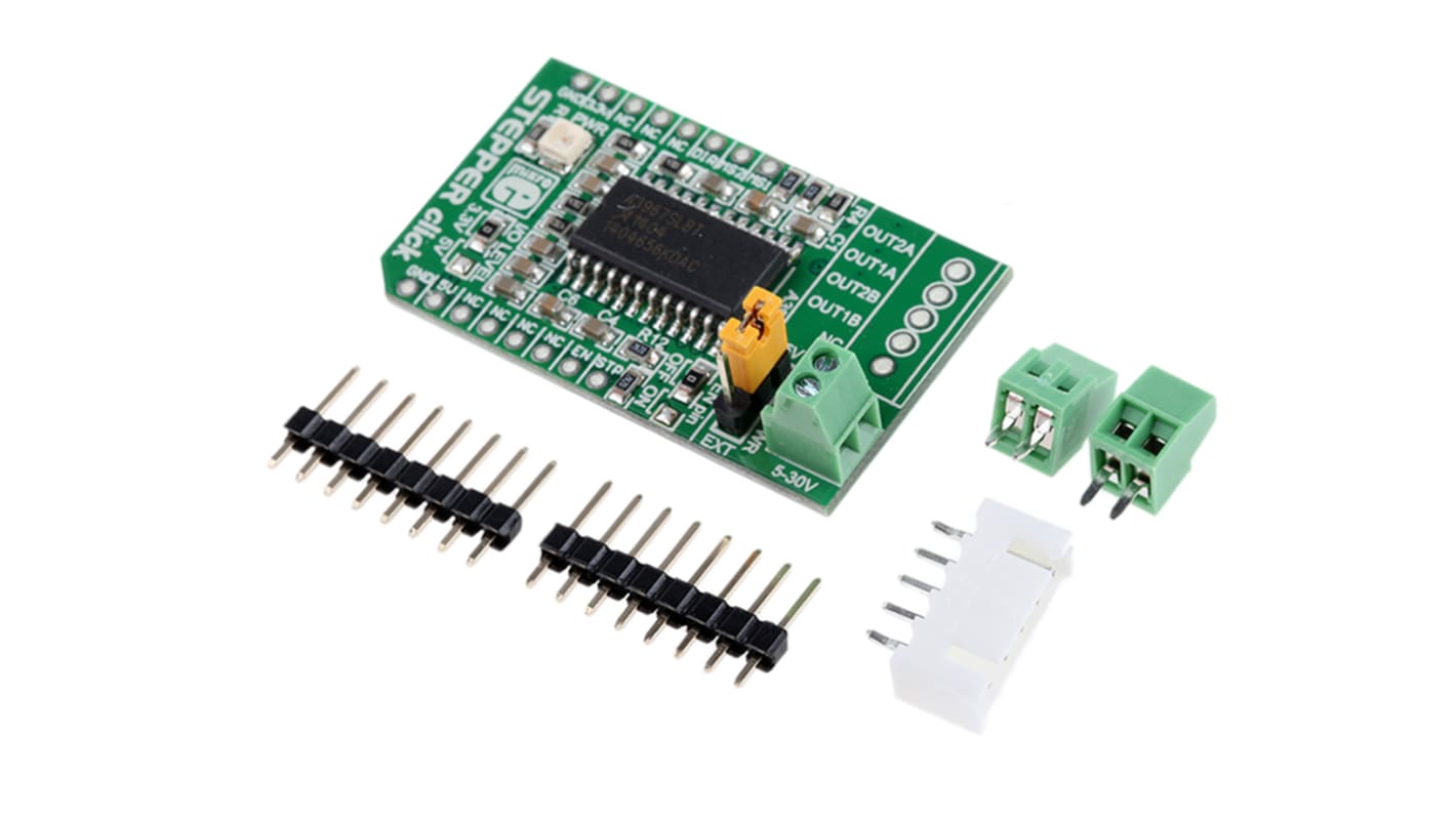 MikroElektronika MIKROE-1528 Evaluierungsplatine, Click Shield