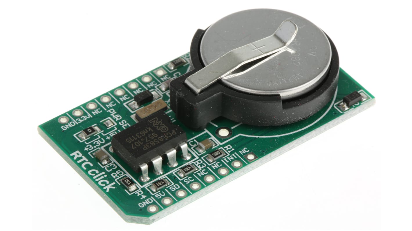 Scheda click mikroBus RTC PCF8583 MikroElektronika