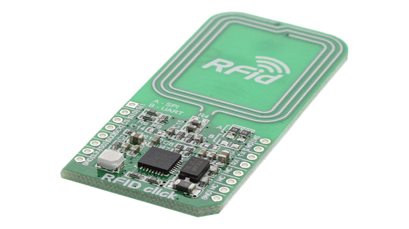 Module de développement de communication et sans fil MikroElektronika RFid click RFID 13.56MHz