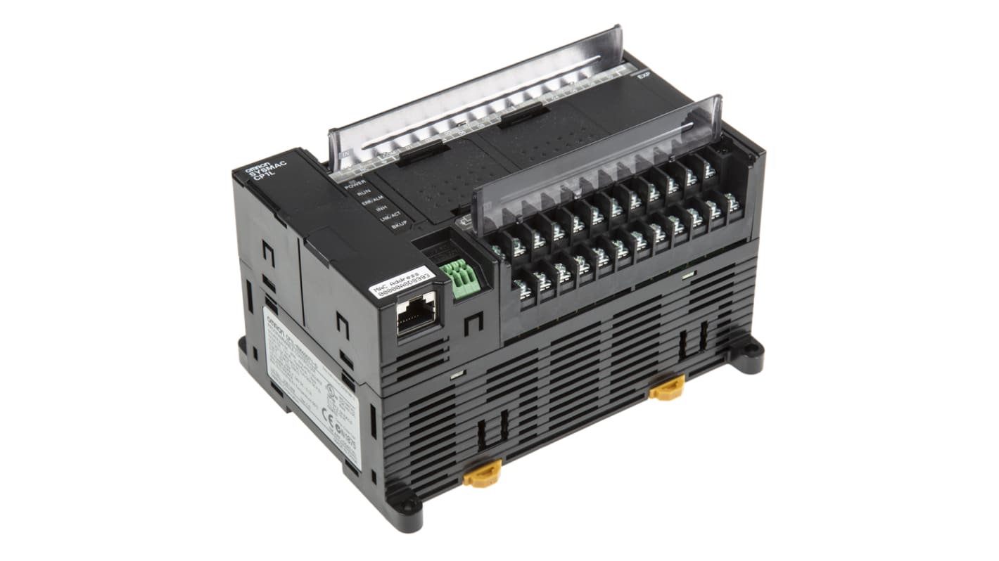 Omron CP1L-EM SPS CPU, 24 Eing. PNP Ausg.Typ DC Eing.Typ für Serie CP 20,4 → 26,4 V dc