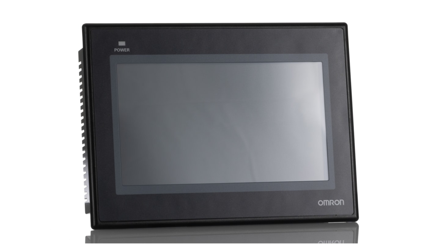 Omron NB Series Touch Screen HMI - 7 in, TFT LCD Display, 800 x 480pixels