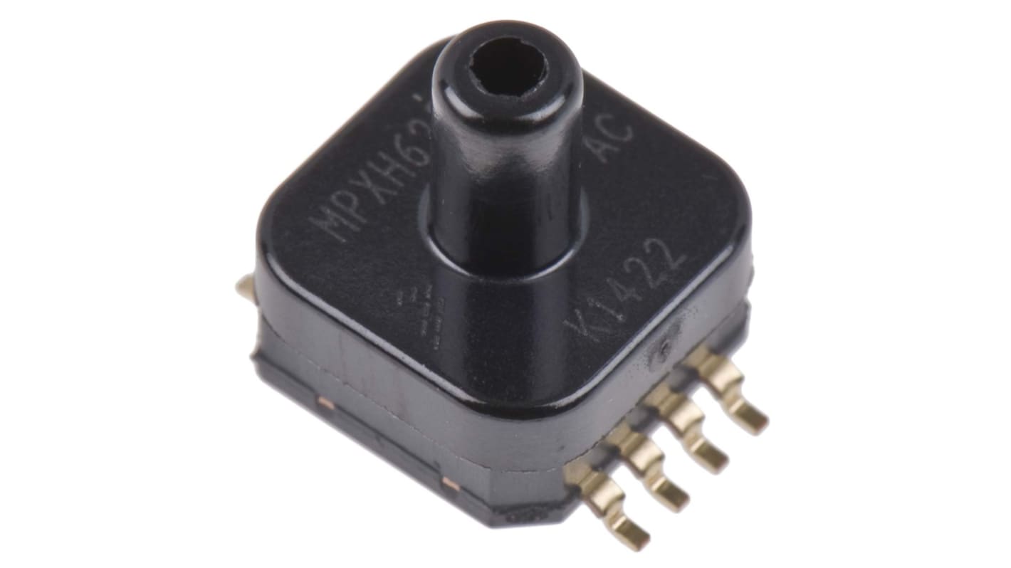 Sensor de presión absoluta, MPXH6250AC6U, SSOP 8 pines 250kPa