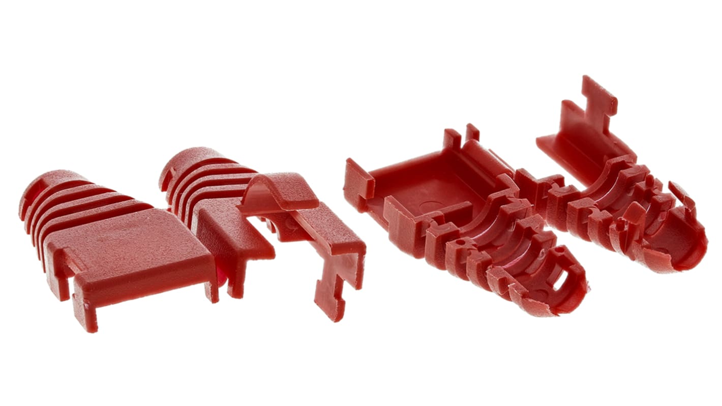 MH Connectors RJ45, Burkolat, RJ45 csatlakozók használatához