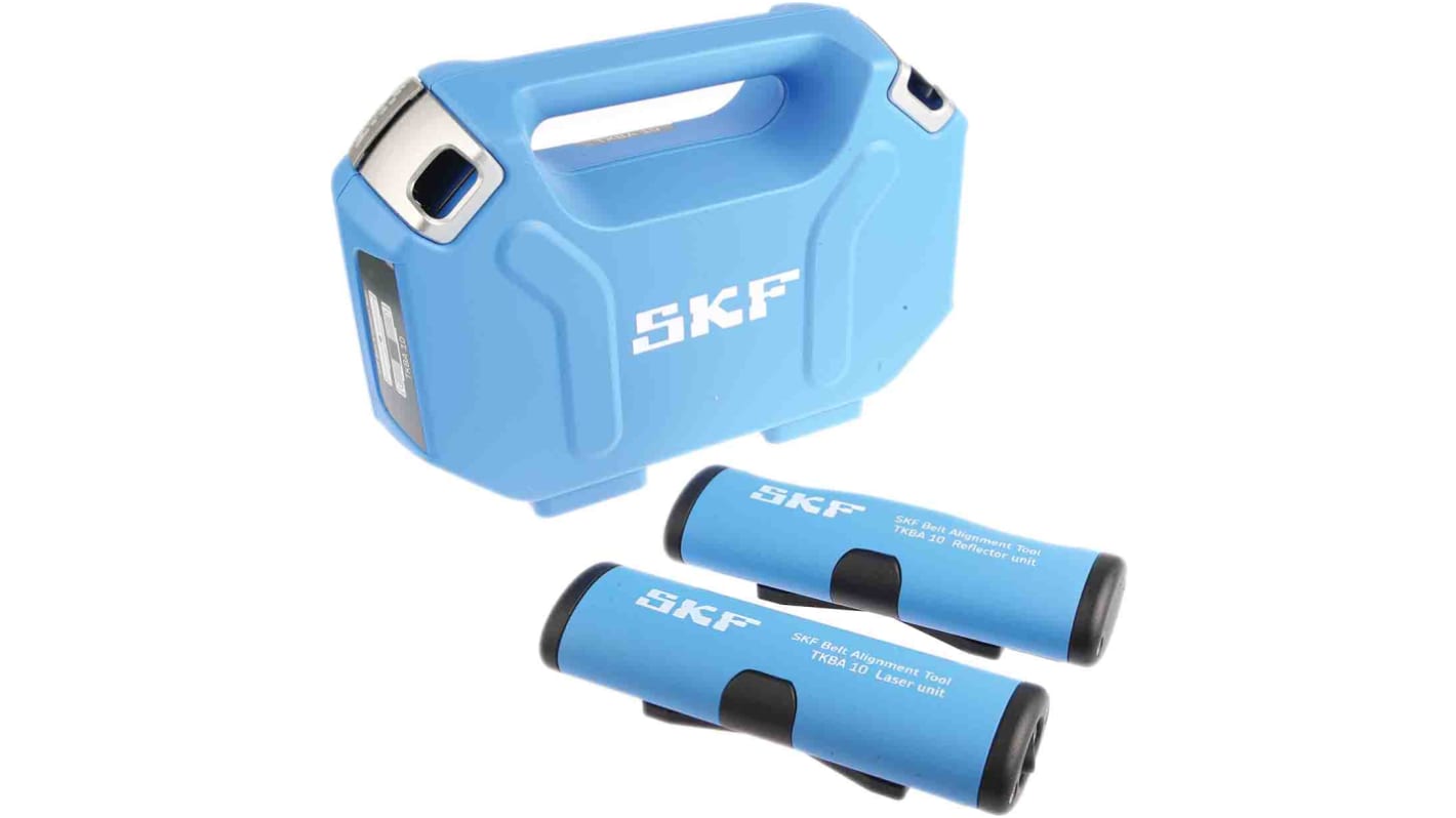 SKF Belt Alignment Tool - Laser Class 2, ±0.5 mm/m Accuracy, 169 x 51 x 37mm