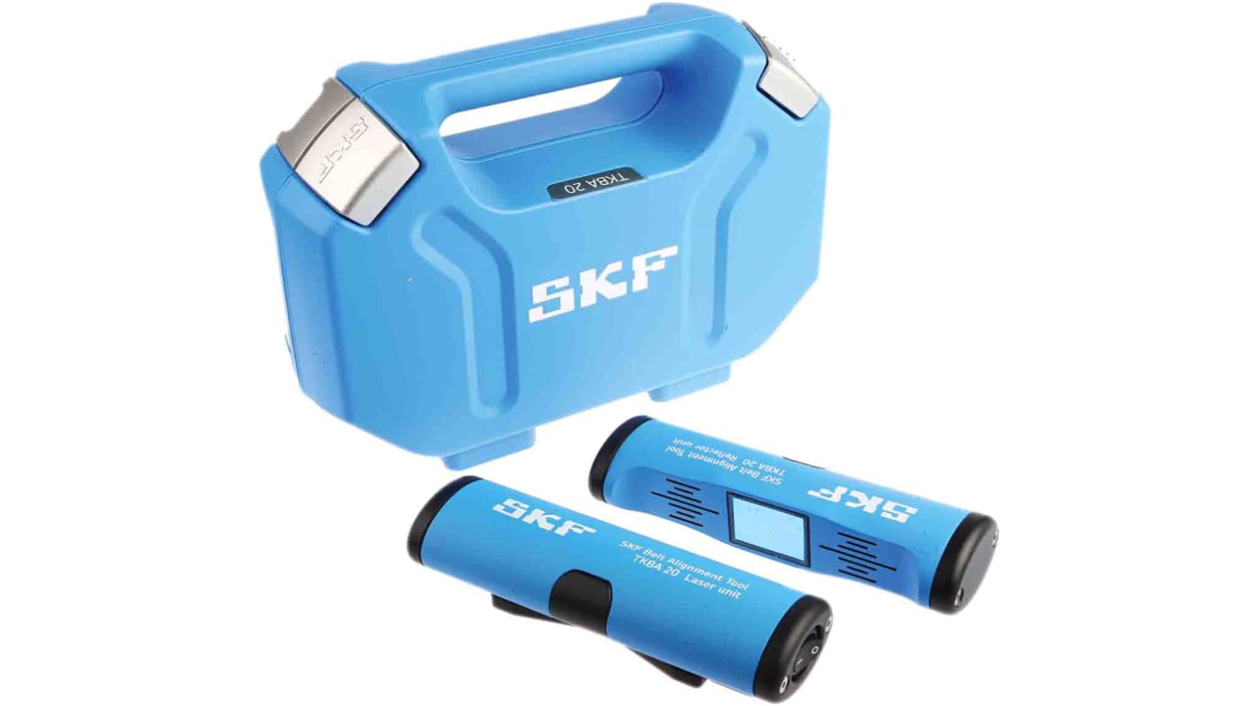 SKF Belt Alignment Tool - Laser Class 2, ±0.5 mm/m Accuracy, 169 x 51 x 37mm