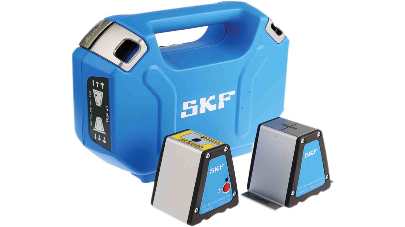 SKF Belt Alignment Tool - Laser Class 2, ±0.5 mm/m Accuracy, 70 x 74 x 61mm