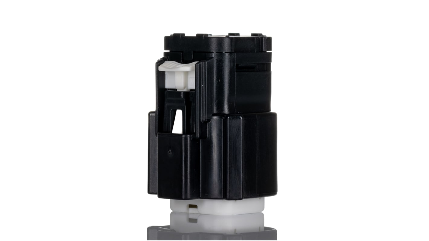 194320002 Molex, 19432 4 Way Crimp Terminal Housing, Black RS