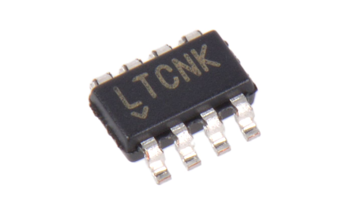 Analog Devices Voltage Controller 1V max. 8-Pin TSOT-23, LTC2954CTS8-2#TRMPBF