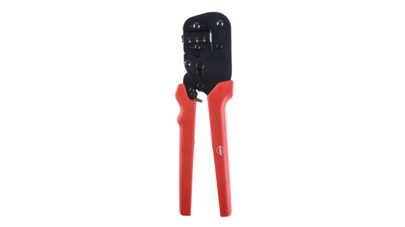 Molex 207129 Hand Ratcheting Crimp Tool for C-Grid SL Connectors, Spox Connectors, Micro-Fit Connectors, KK 2,54mm