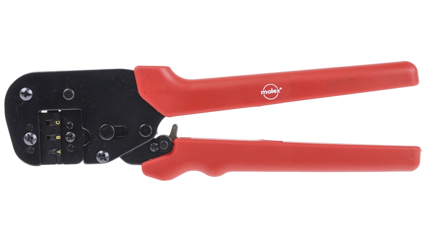 640160200 Molex 207129 Hand Ratcheting Crimp Tool for MiniFit Jr Connectors, MiniFit HCS