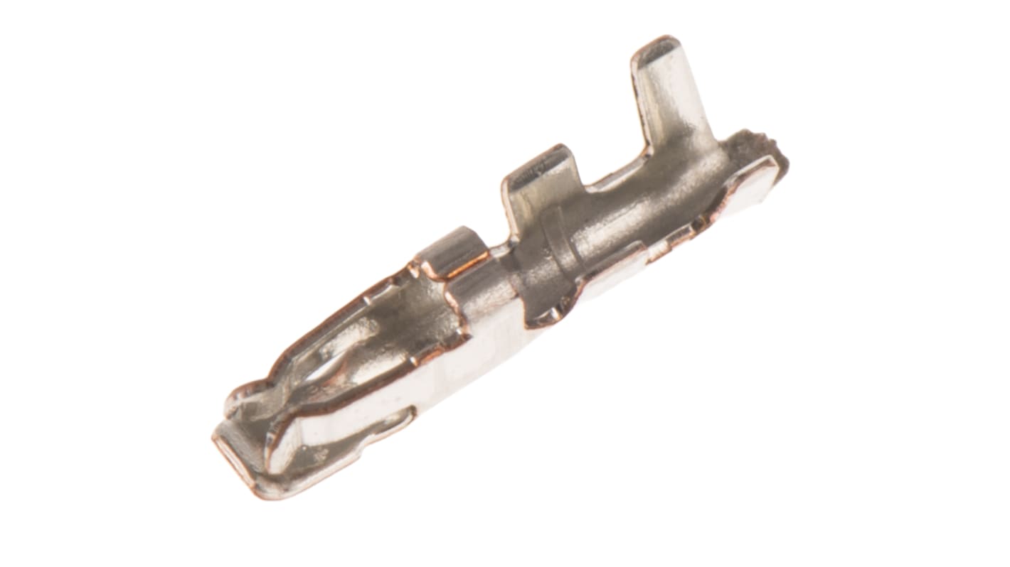 Contacto de crimpado hembra Molex serie Micro-Lock 504185, de Aleación de Cobre, sección máx. 26AWG, 0.1mm²