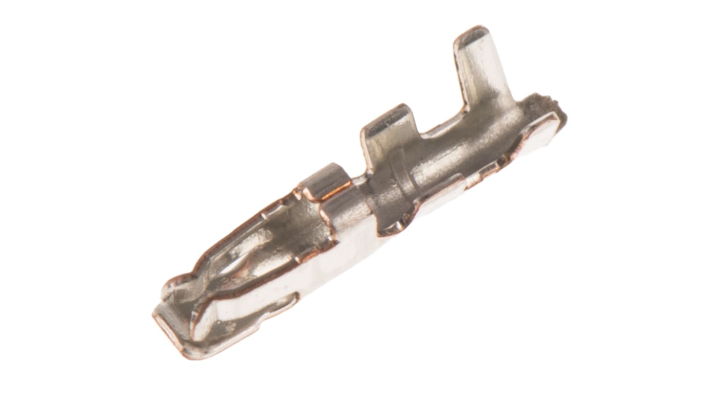 Molex Micro-Lock Series Female Crimp Terminal, 30AWG Min, 26AWG Max