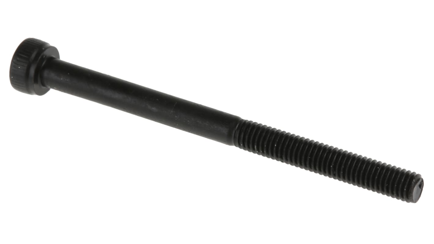 RS PRO Zylinderkopf Innensechskantschraube, Stahl schwarz passiviert, M3 x 0.5mm, 40mm