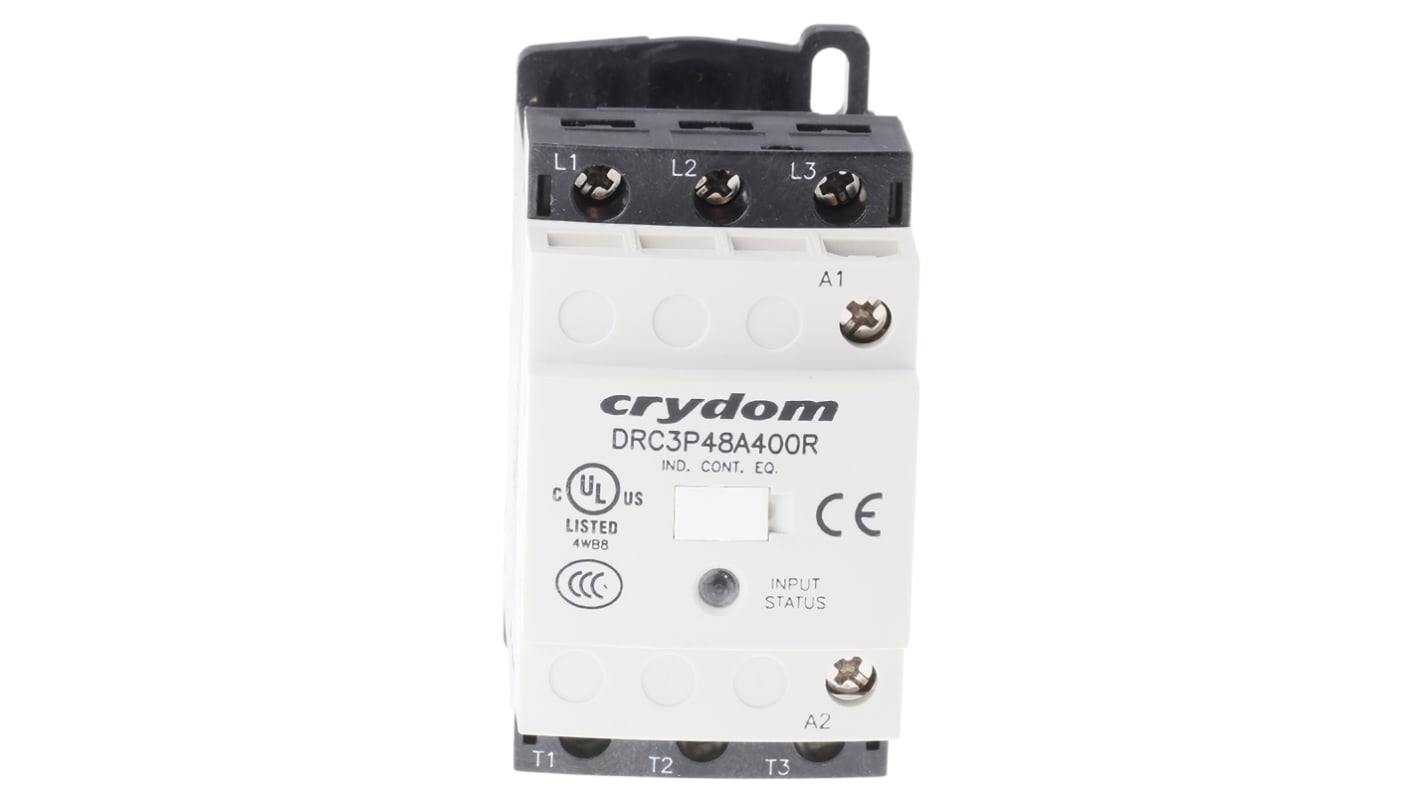 Sensata Crydom Solid State Contactor, 3NO