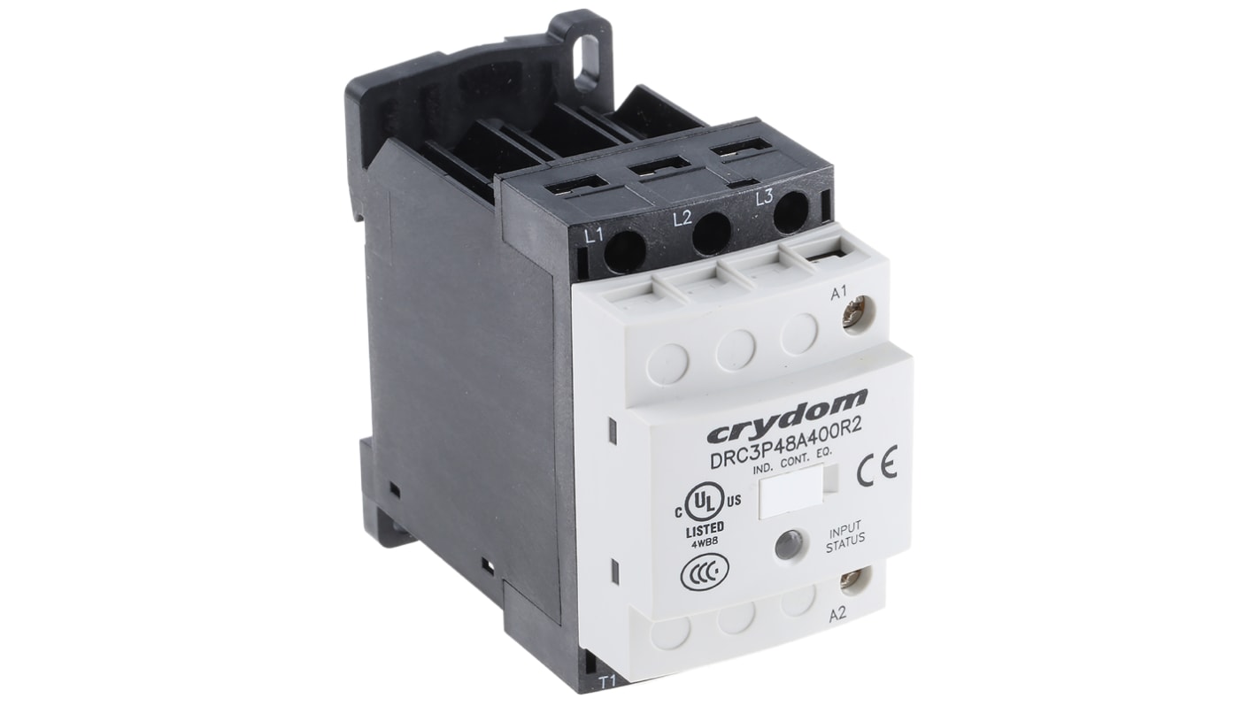 Sensata Crydom DRC Solid State Contactor, 3NO