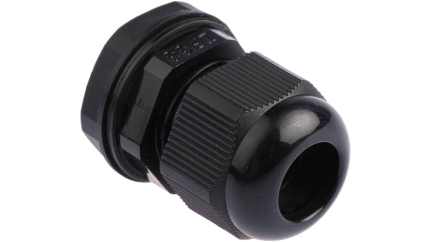 Aexit PG13.5 Nylon Transmission Male Threaded Cable Gland Screw End Cap