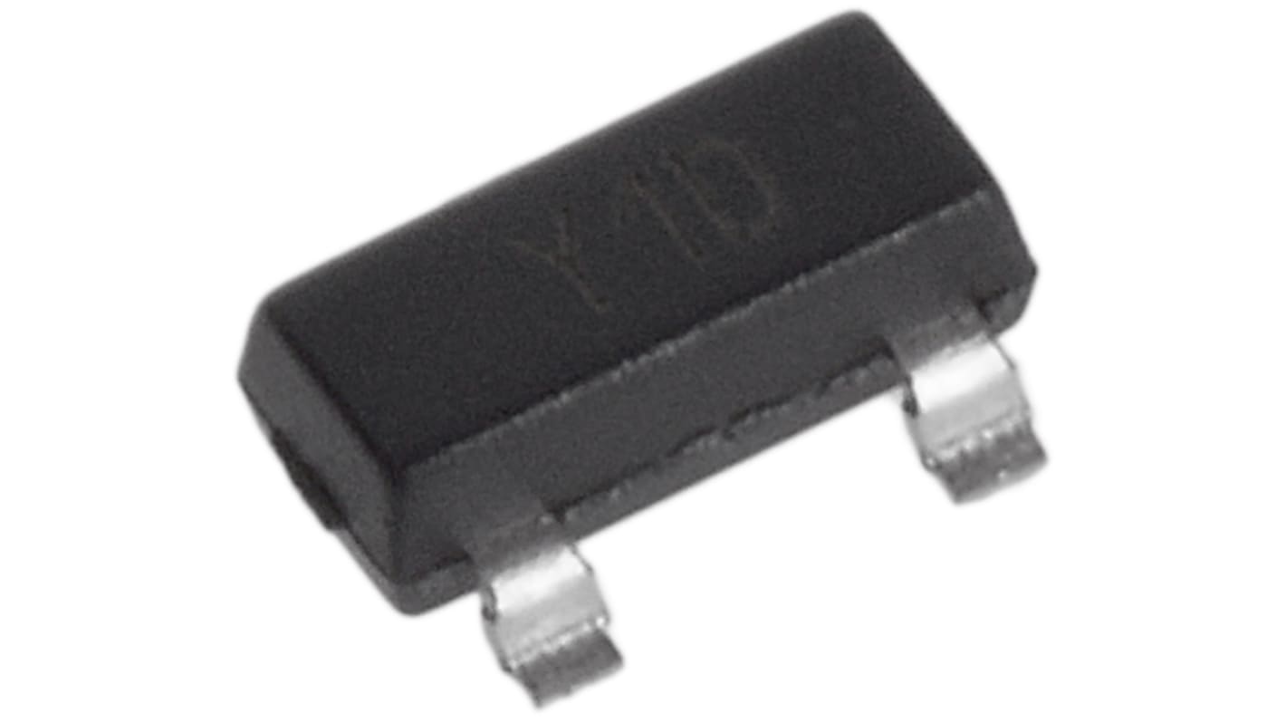 Microchip Spannungsreferenz, 1.225V SOT-23, Fest, 3-Pin, ±1.0 %, Shunt