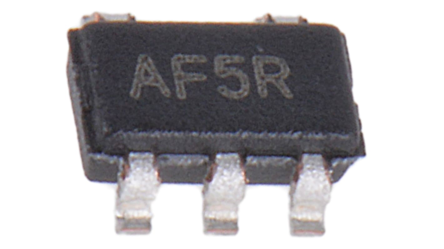 Microchip Operationsverstärker SMD SOT-23, einzeln typ. 1,8 → 6 V, 5-Pin