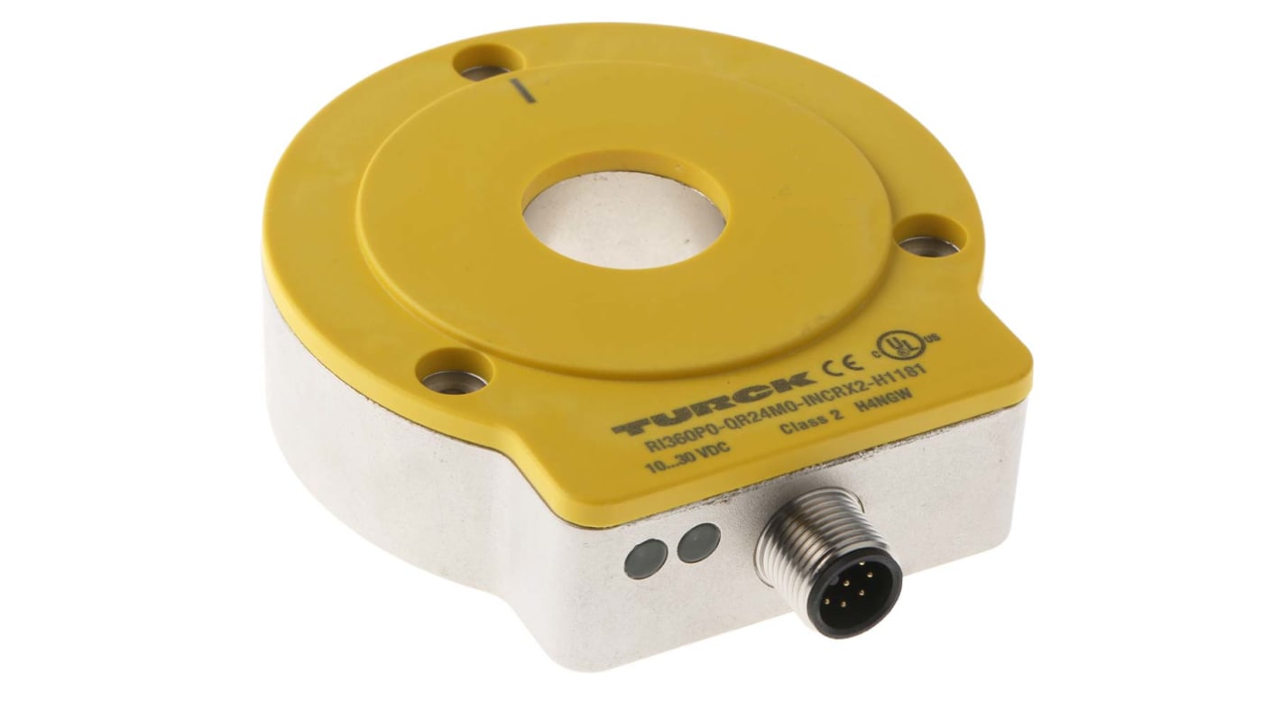 Encoder incrementale Turck, 1024 impulsi giro , dia. albero 20mm, uscita Push Pull